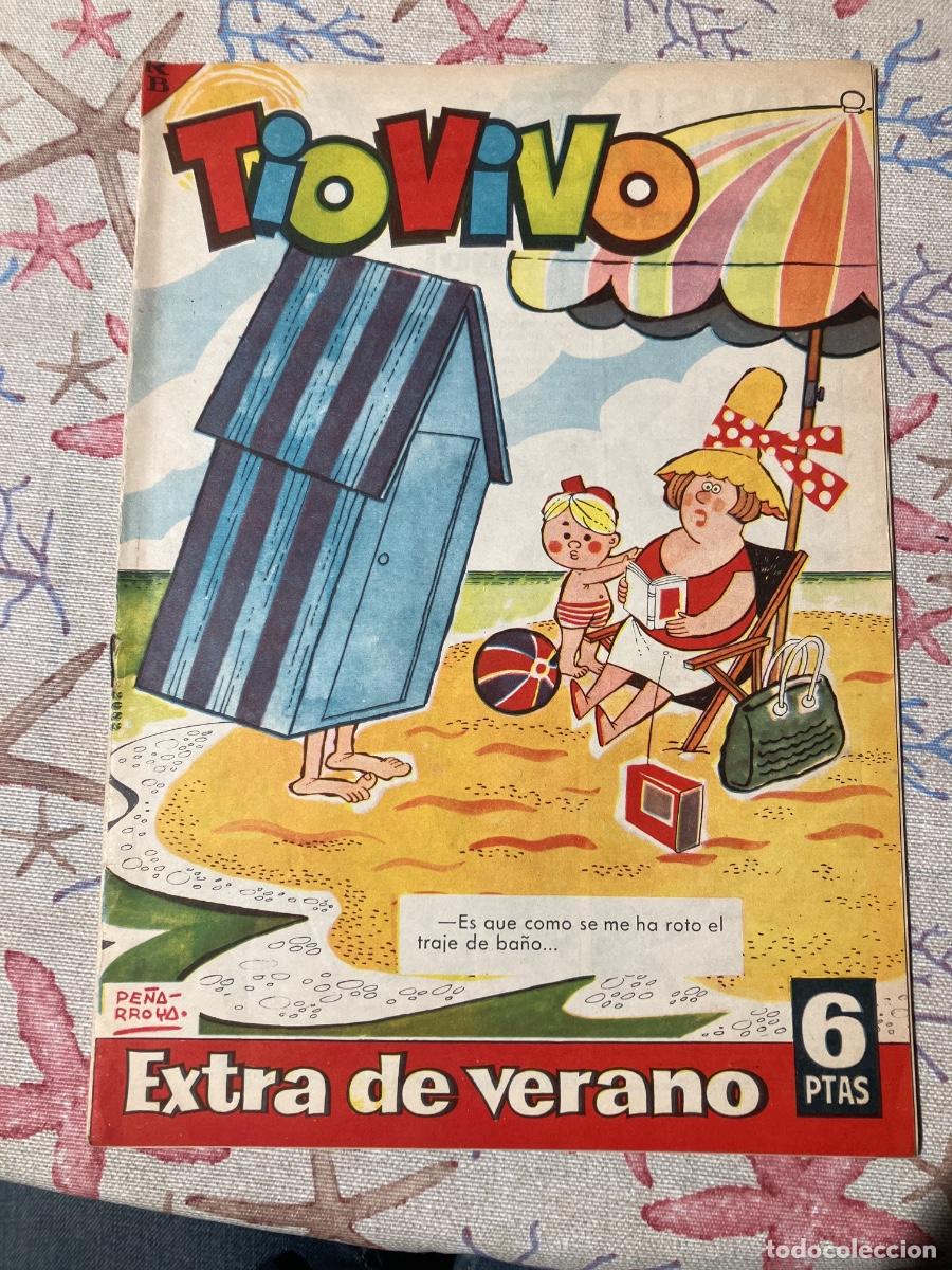 Tebeos: T&Iacute;O VIVO - EXTRA VERANO 1964 - BRUGUERA
