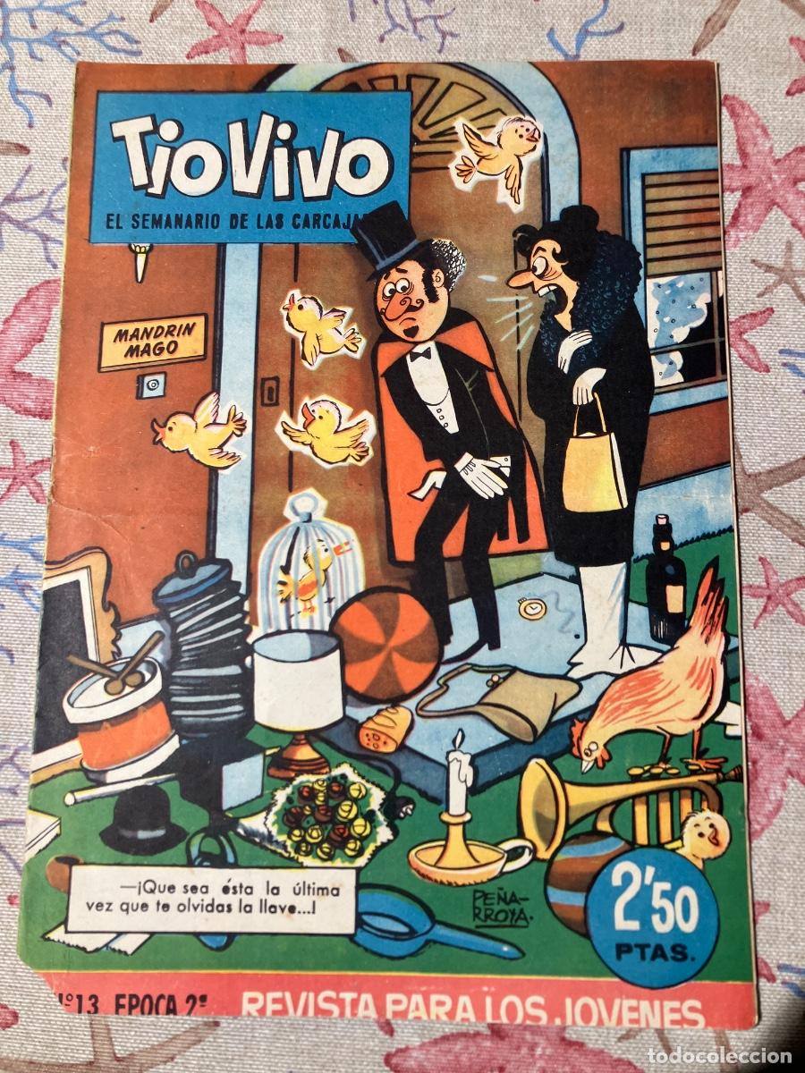 Tebeos: T&Iacute;O VIVO - N&Uacute;MERO 13 - SEGUNDA &Eacute;POCA - BRUGUERA