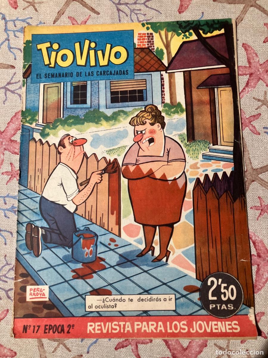 Tebeos: T&Iacute;O VIVO - N&Uacute;MERO 17 - SEGUNDA &Eacute;POCA - BRUGUERA