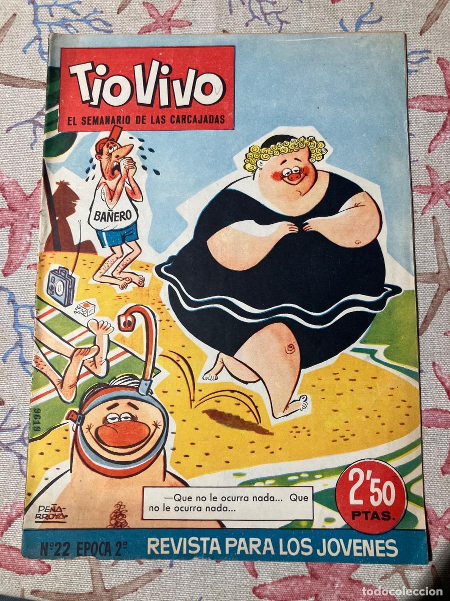 Tebeos: T&Iacute;O VIVO - N&Uacute;MERO 22 - SEGUNDA &Eacute;POCA - BRUGUERA