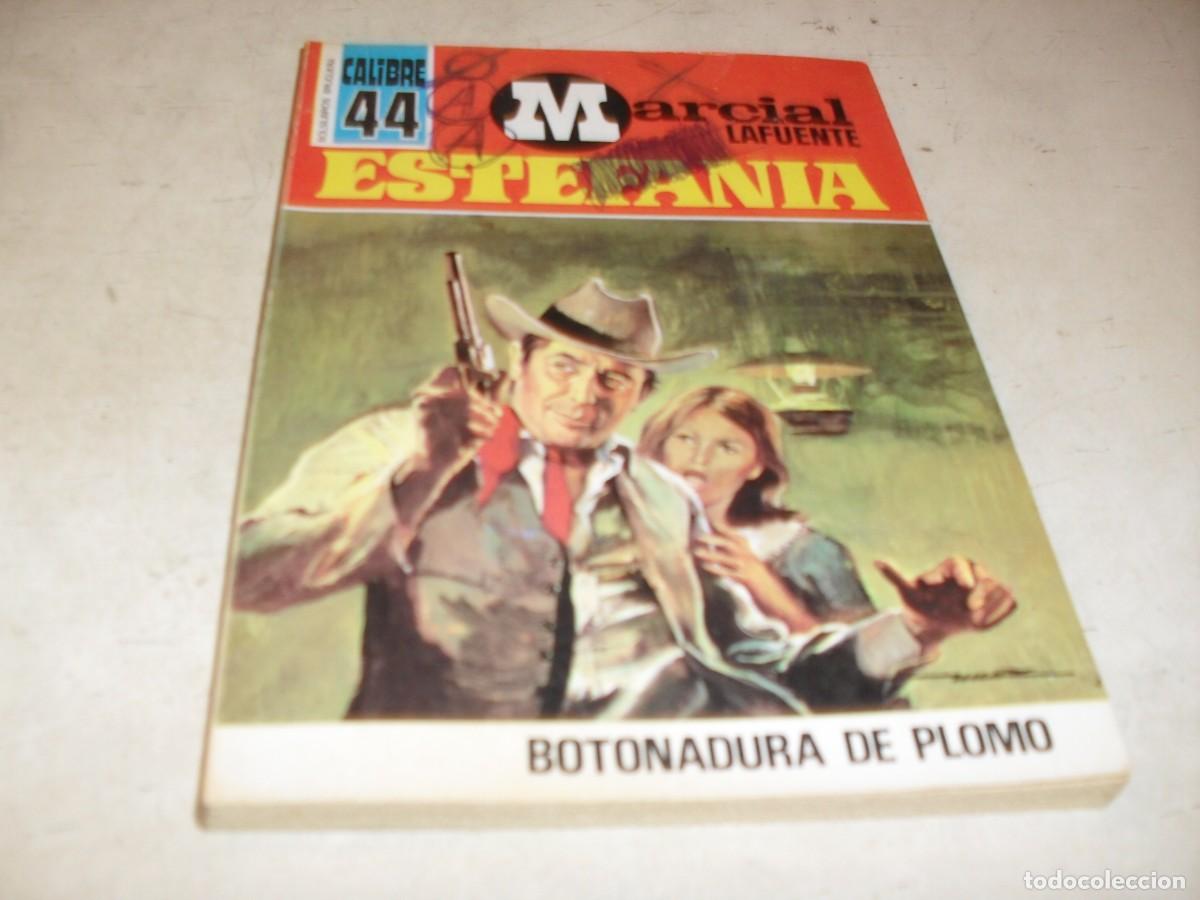 Tebeos: BOLSILIBROS CALIBRE 44 N&ordm; 319,BOTONADURA DE PLOMO,DE ESTEFANIA,BRUGUERA,A&Ntilde;OS 80