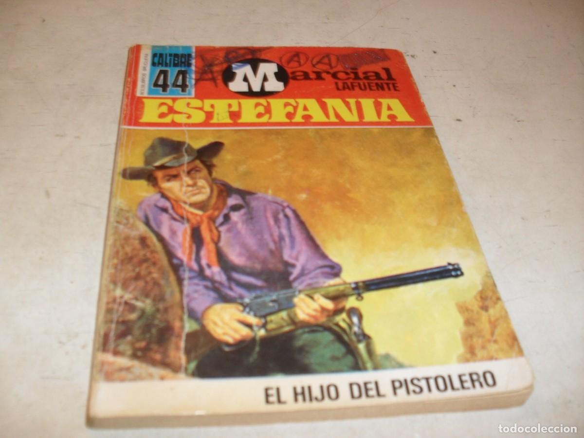 Tebeos: BOLSILIBROS CALIBRE 44 N&ordm; 296,EL HIJO DEL PISTOLERO,DE ESTEFANIA,BRUGUERA,A&Ntilde;OS 80