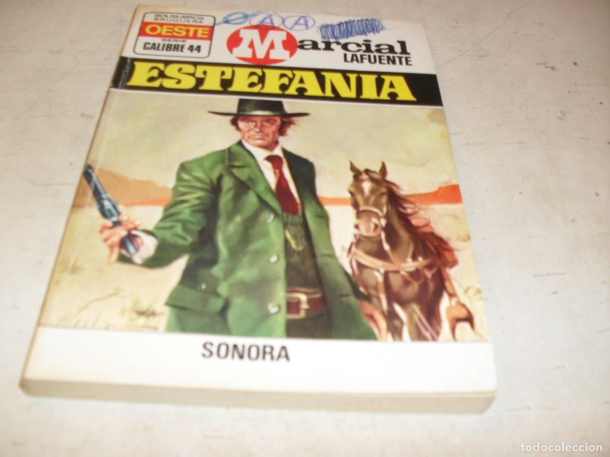 Tebeos: BOLSILIBROS CALIBRE 44 N&ordm; 199,SONORA,DE ESTEFANIA,BRUGUERA,A&Ntilde;OS 80