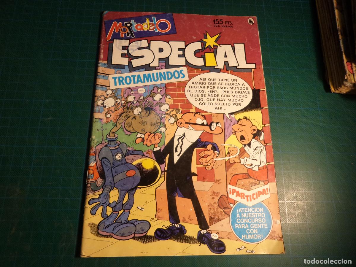 Tebeos: Mortadelo especial trotamundos. N&ordm; 211. Bruguera.