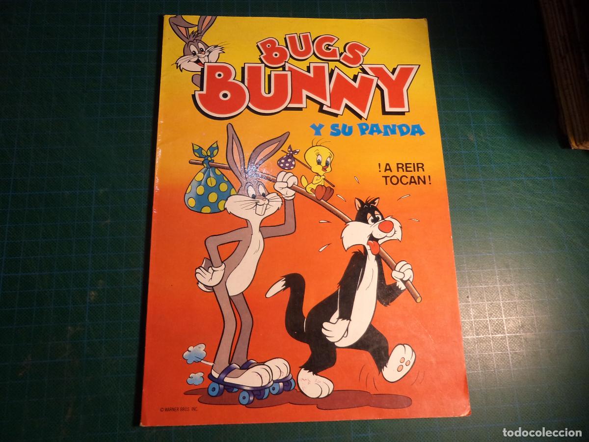 Tebeos: Bugs Bunny y su panda. N&ordm; 11. Bruguera.