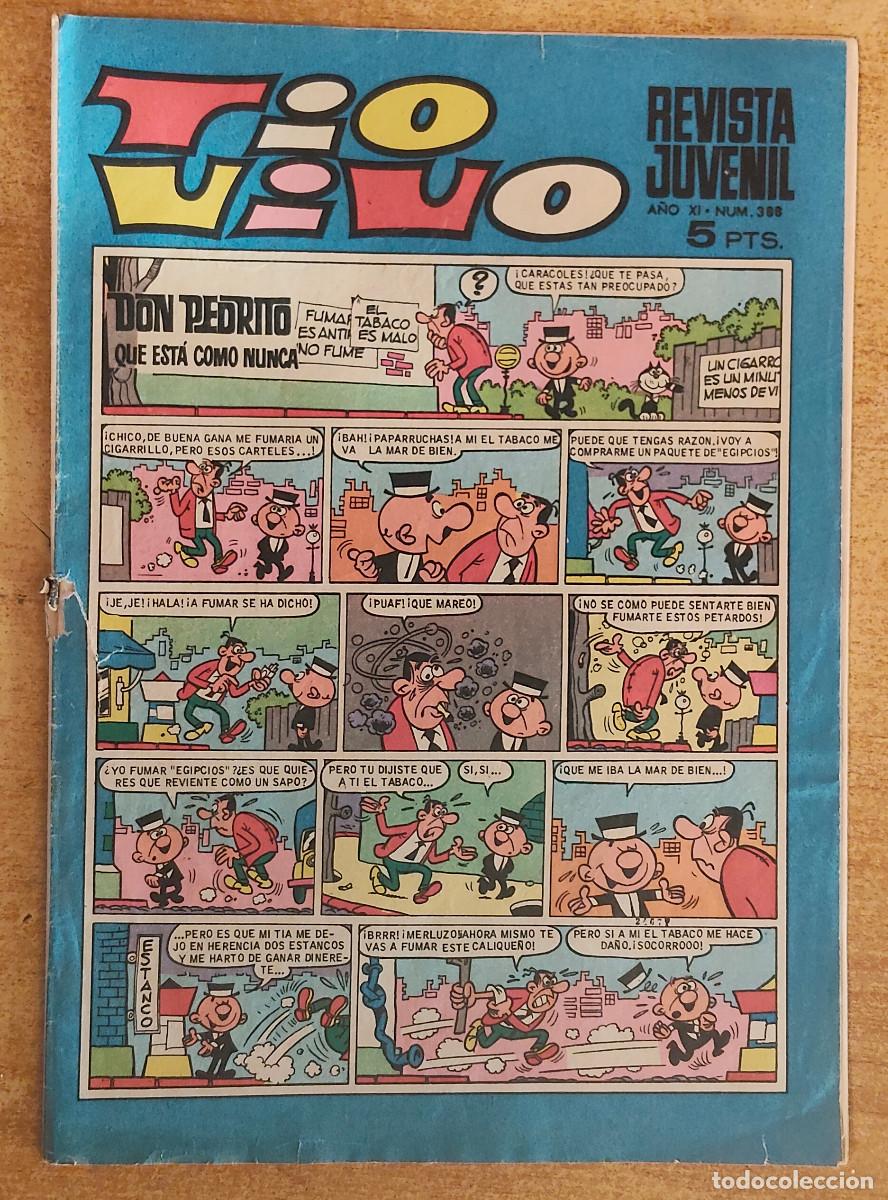 Tebeos: tio vivo - n 388 - segunda &eacute;poca - ed. bruguera