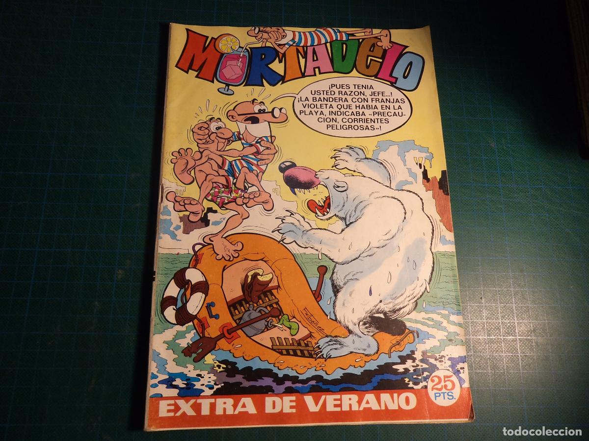 Tebeos: Mortadelo extra de verano 1972. Bruguera.