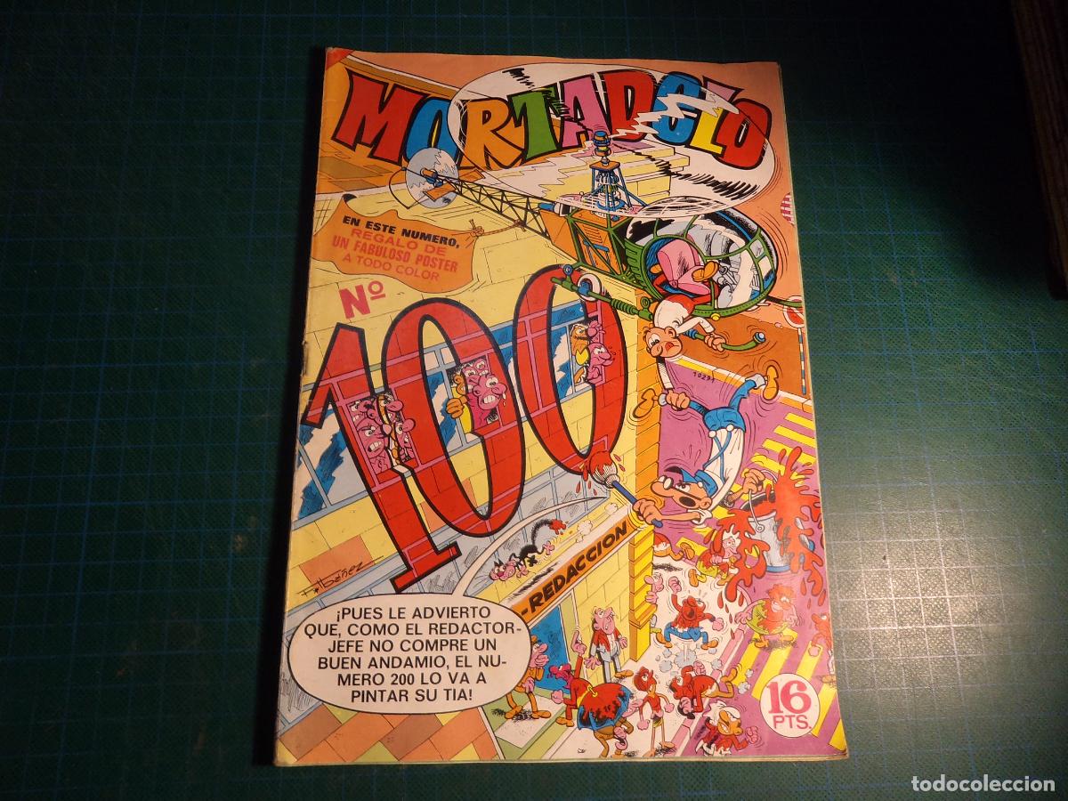 Tebeos: Mortadelo. N&ordm; 100. Bruguera. No contiene el poster.
