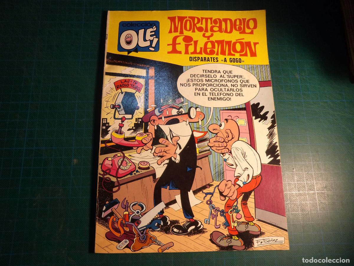 Tebeos: Coleccion Ol&eacute;. N&ordm; 90. Bruguera. 1&ordf; edicion. Numero en el lomo.
