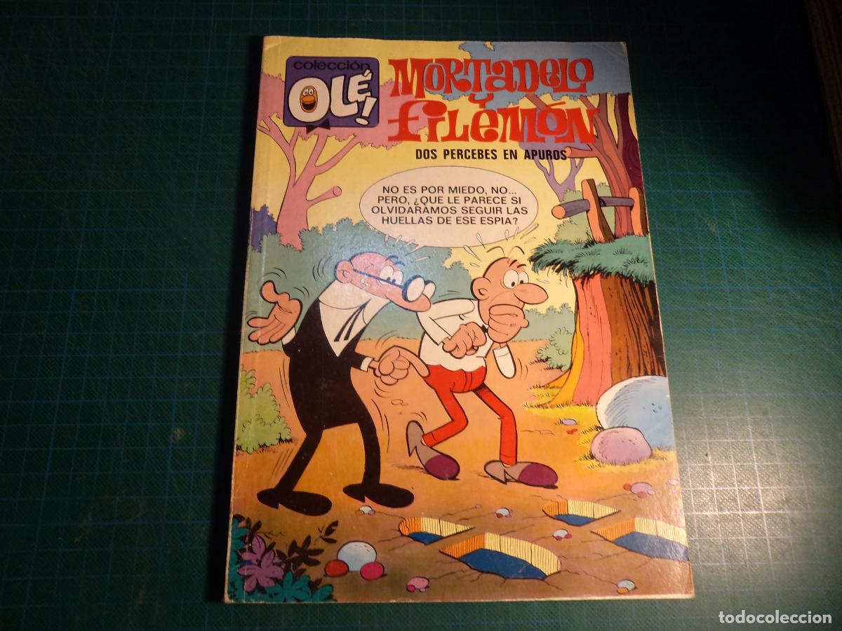 Tebeos: Coleccion Ol&eacute;. N&ordm; 79. Bruguera. 1&ordf; edicion. Numero en el lomo.