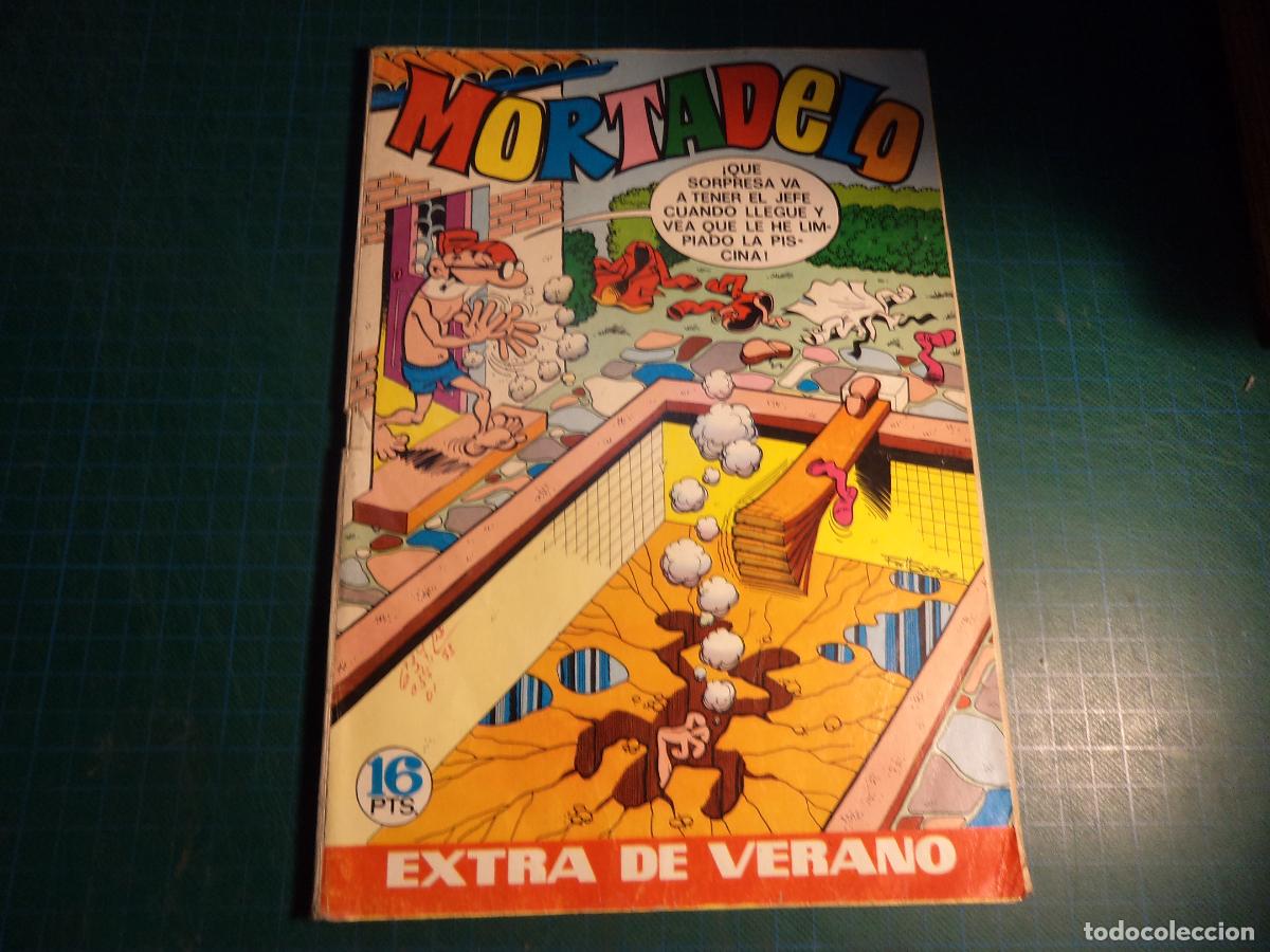 Tebeos: Mortadelo extra de verano 1971. Bruguera.