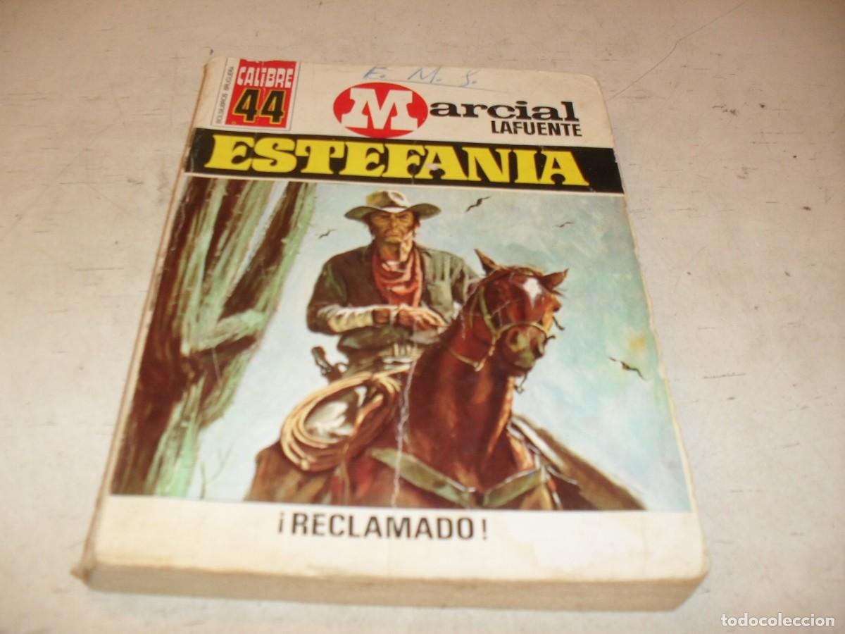 Tebeos: BOLSILIBROS CALIBRE 44 N&ordm; 123,RECLAMADO&iexcl;&iexcl;,DE ESTEFANIA,BRUGUERA,A&Ntilde;OS 80