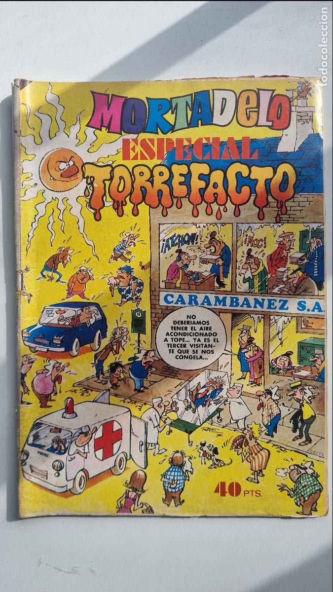 Tebeos: C&Oacute;MIC MORTADELO - ESPECIAL TORREFACTO - Foto 1