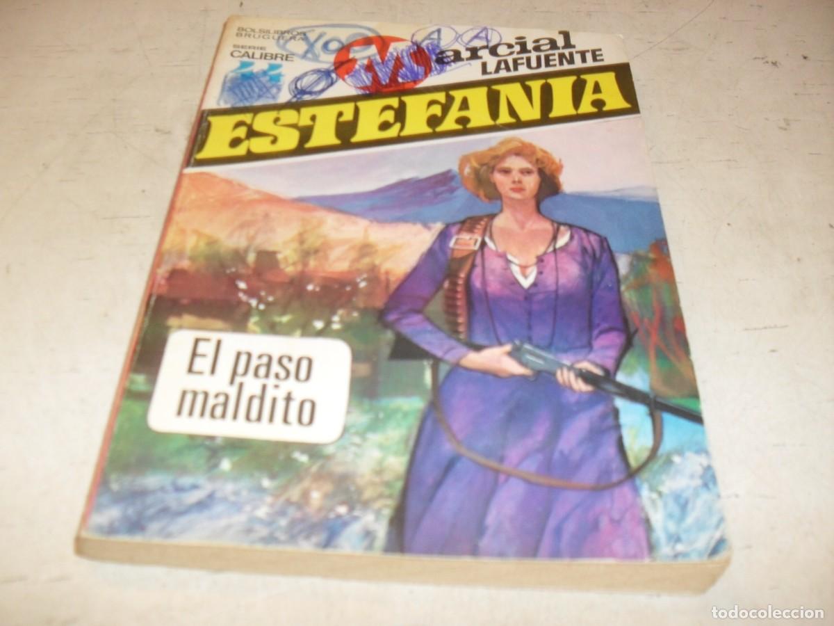 Tebeos: BOLSILIBROS CALIBRE 44 N&ordm; 27,EL PASO MALDITO,DE ESTEFANIA,BRUGUERA,A&Ntilde;OS 70
