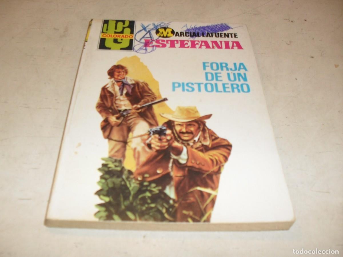 Tebeos: BOLSILIBROS COLORADO N&ordm; 1175,FORJA DE UN PISTOLERO,DE ESTEFANIA,BRUGUERA,A&Ntilde;OS 80