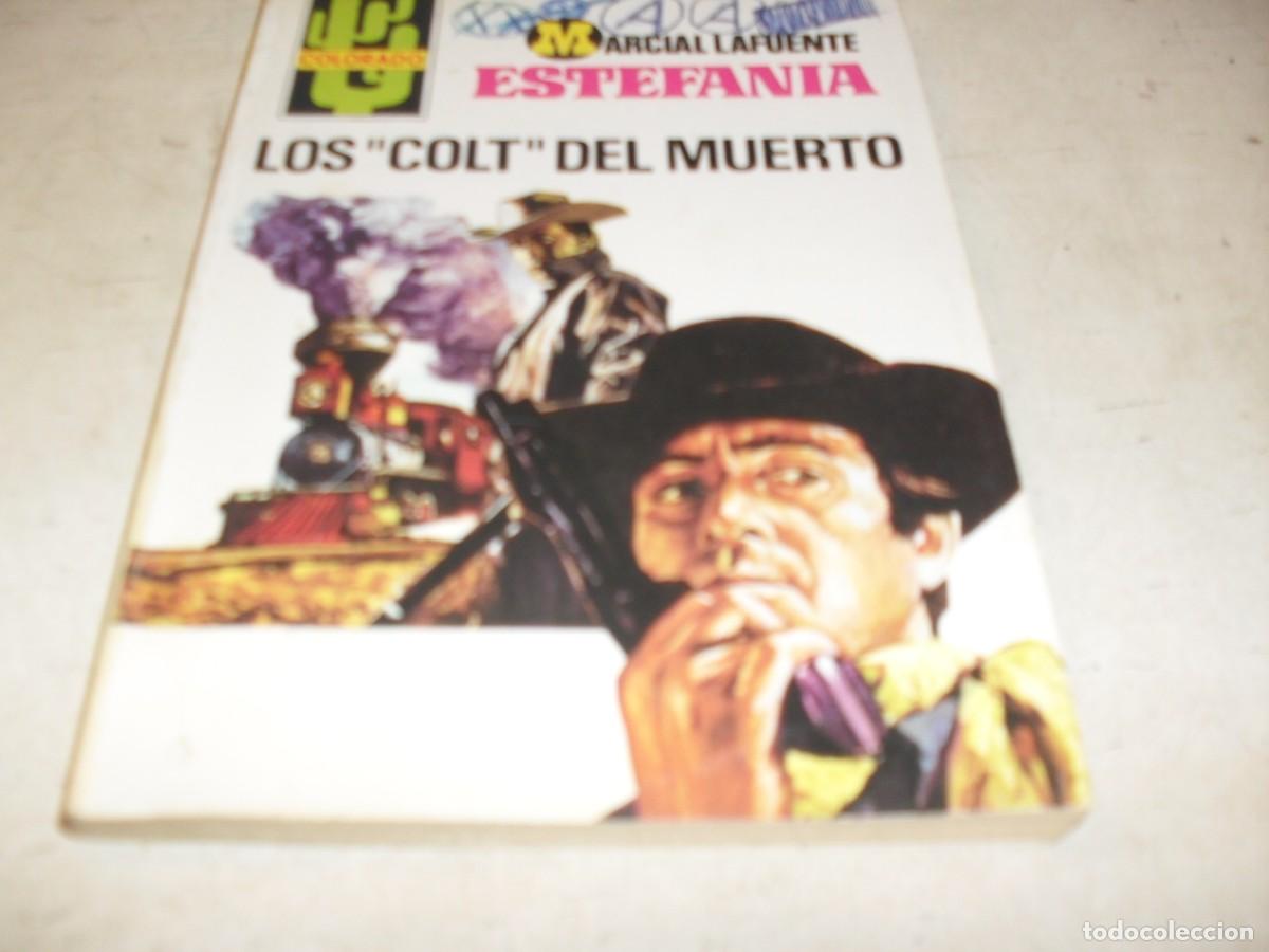 Tebeos: BOLSILIBROS COLORADO N&ordm; 1174,LOS COLT DEL MUERTO,DE ESTEFANIA,BRUGUERA,A&Ntilde;OS 80