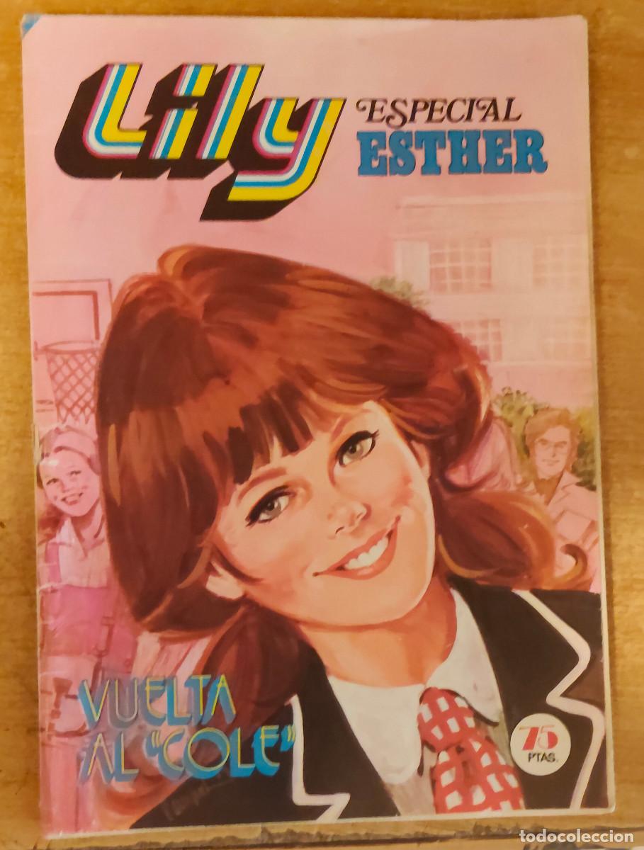 Tebeos: LILY ESPECIAL ESTHER - N&ordm; 9 VUELTA AL COLE