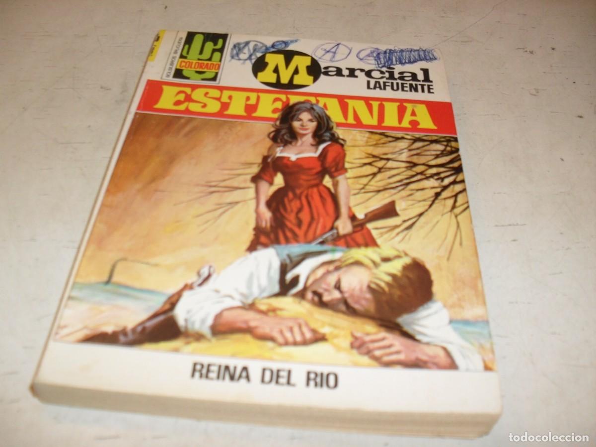 Tebeos: BOLSILIBROS COLORADO N&ordm; 843,REINA DEL RIO,DE ESTEFANIA,BRUGUERA,A&Ntilde;OS 70