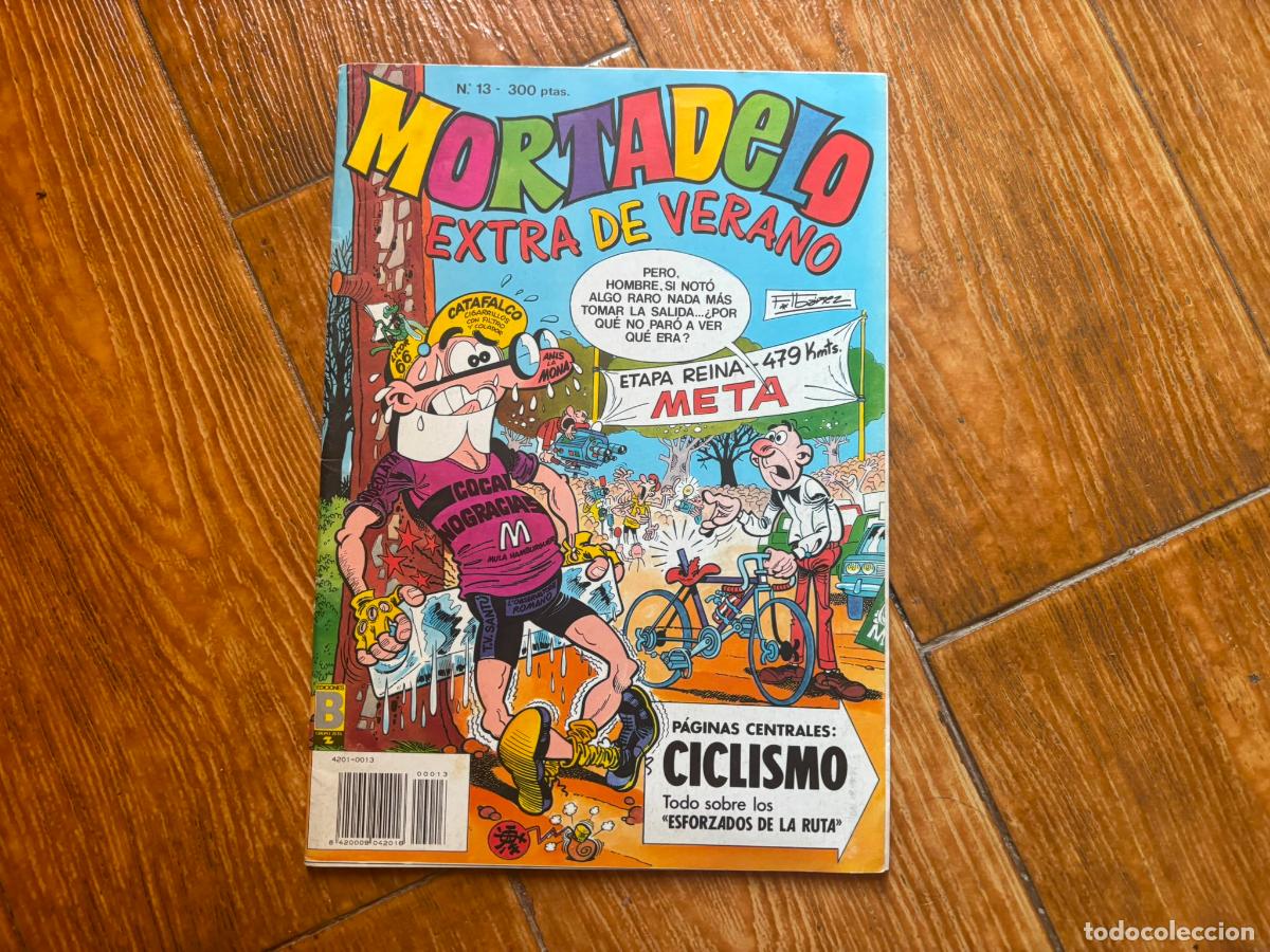 Tebeos: MORTADELO N&ordm; 13 EXTRA DE VERANO 1989 - EDICIONES B