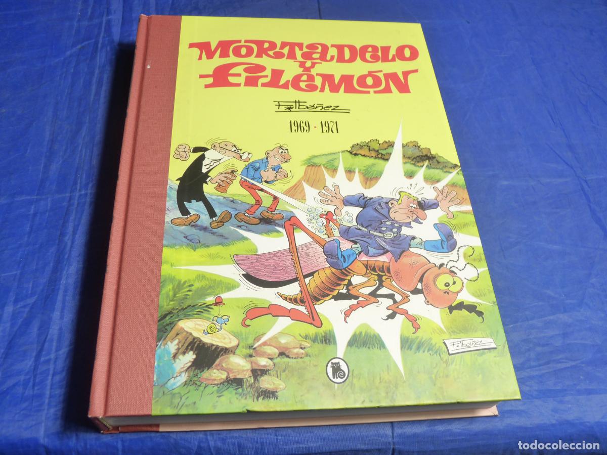 Tebeos: Mortadelo y filemon 1969 - 1971 (bruguera - sd) OREFSLL
