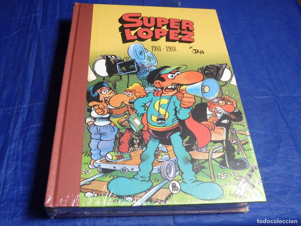 Tebeos: Superlopez 1981-1988 (bruguera - sd) OREFSLL