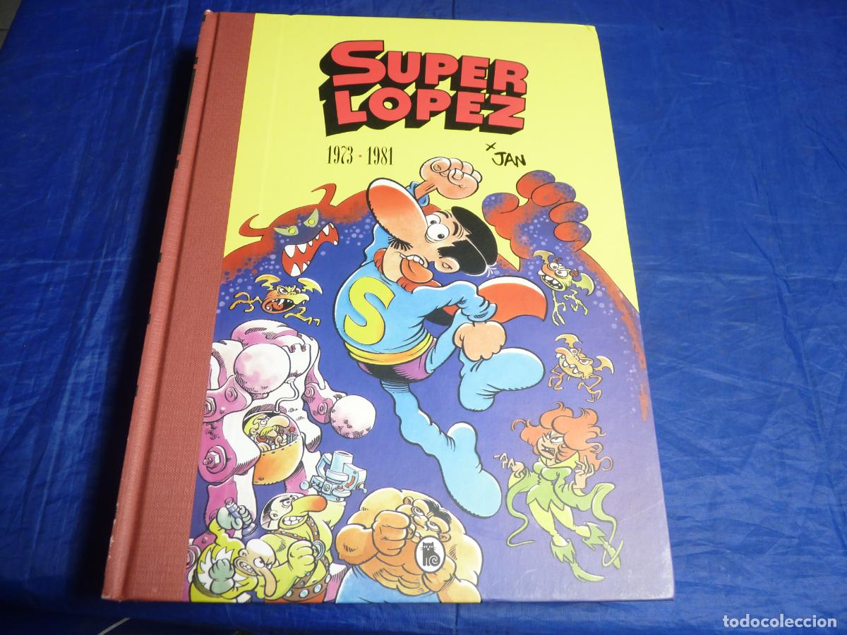 Tebeos: Superlopez 1973-1981 (bruguera - sd) OREFSLL