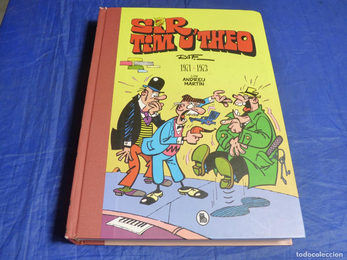Tebeos: Sir tim o&acute;theo 1971 - 1973 (bruguera - sd) OREFSLL