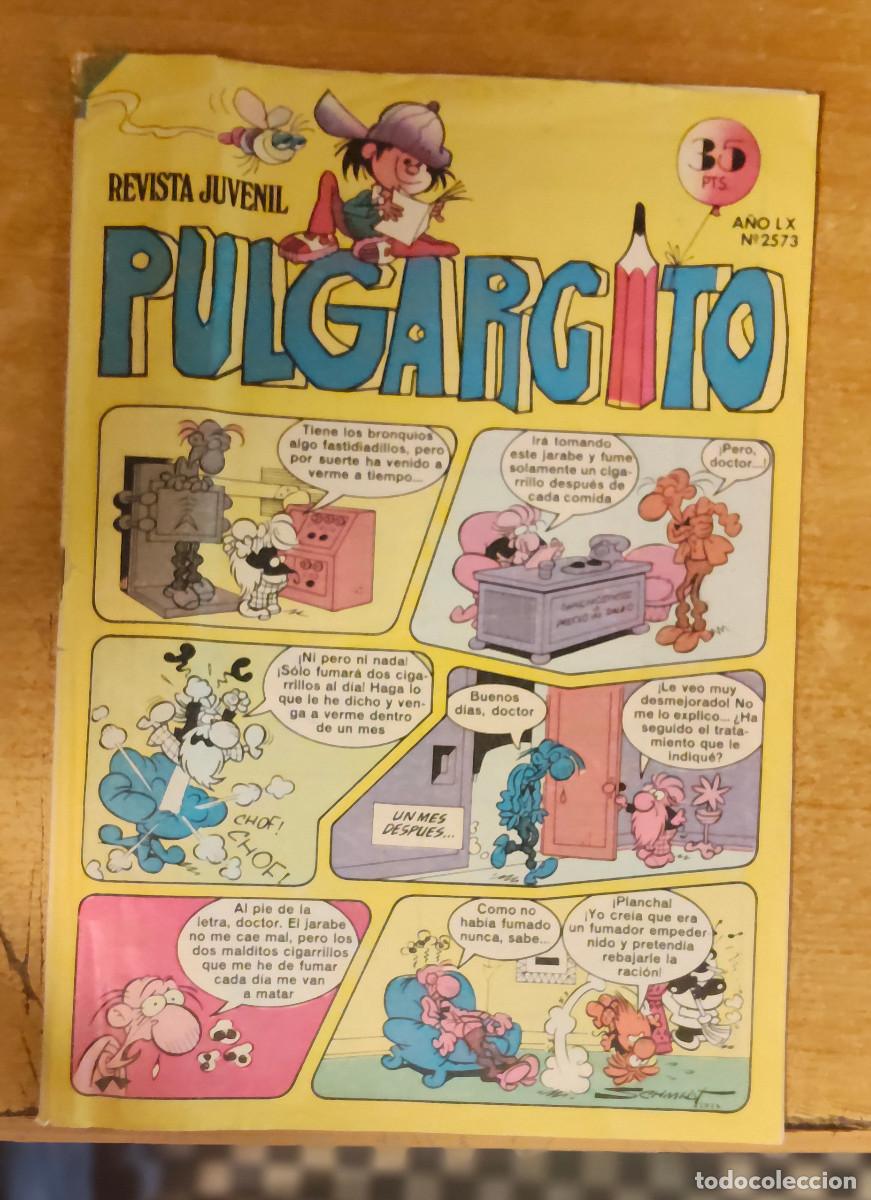 Tebeos: PULGARCITO N&ordm; 2573 , EDITORIAL BRUGUERA