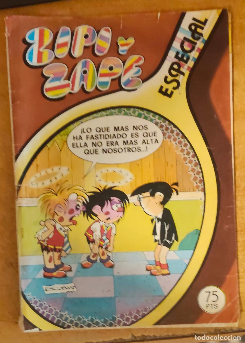 Tebeos: ZIPI Y ZAPE ESPECIAL - N&Uacute;MERO 54 - BRUGUERA