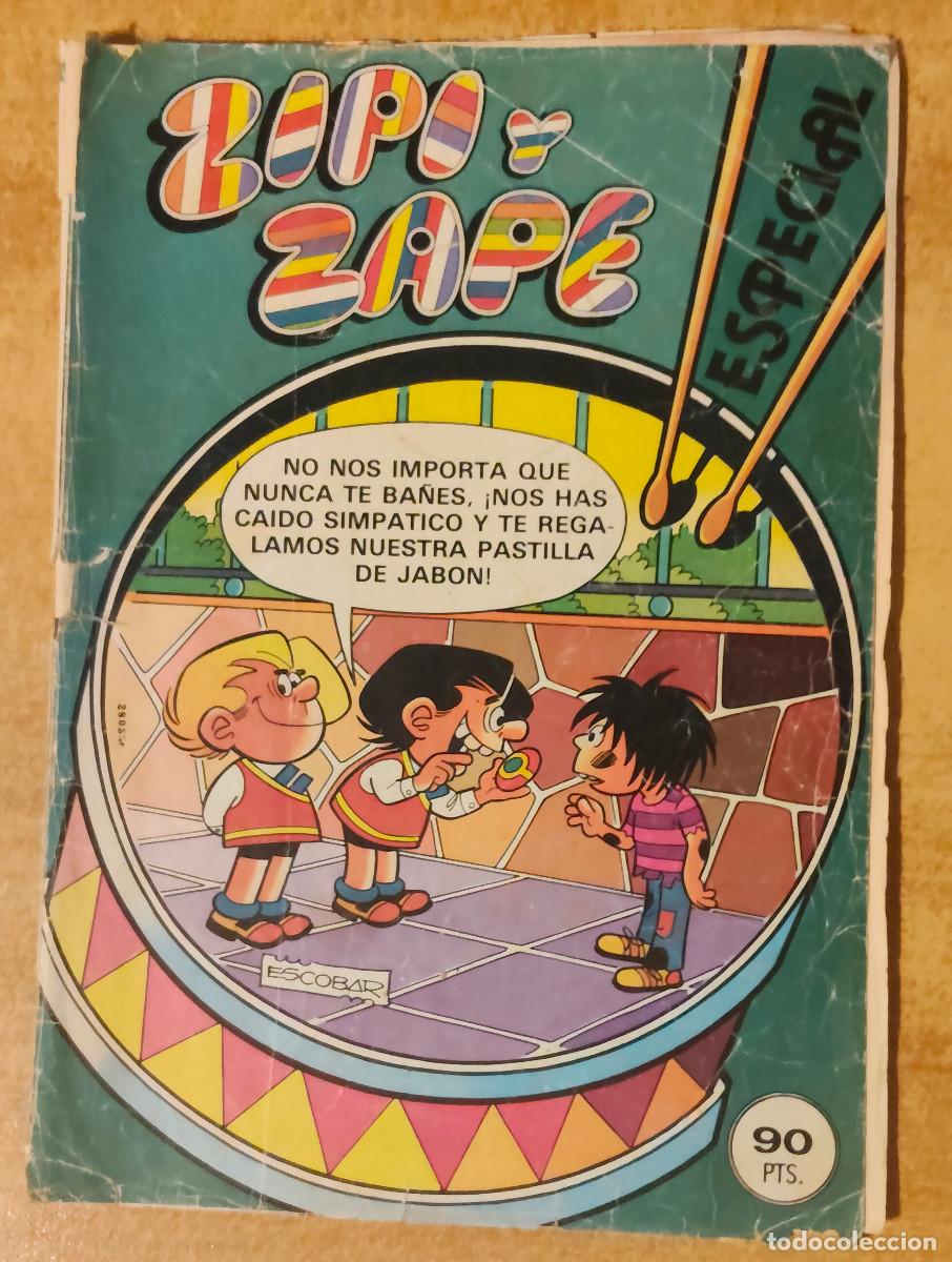 Tebeos: ZIPI Y ZAPE - ANO X - N&deg;77 - JULIO DE 1981 - ESPECIAL