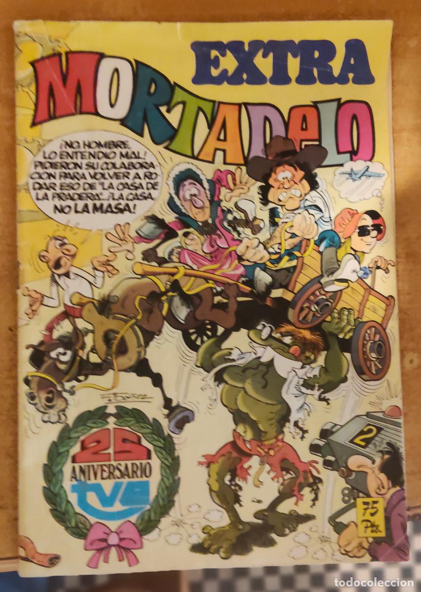 Tebeos: MORTADELO EXTRA 25 ANIVERSARIO TVE BRUGUERA