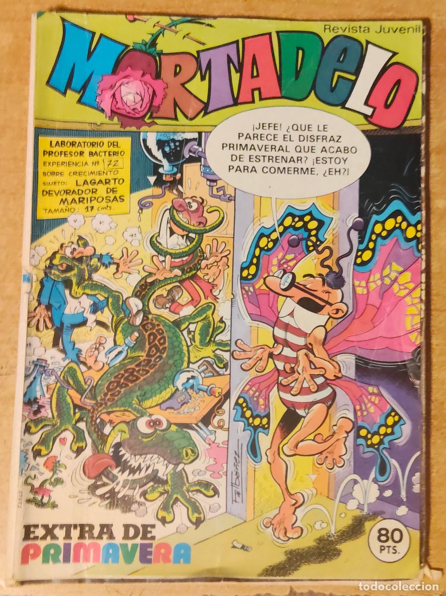 Tebeos: MORTADELO EXTRA PRIMAVERA. 1981. BRUGUERA.