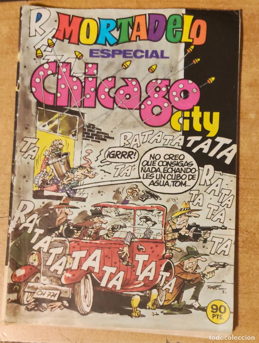 Tebeos: MORTADELO ESPECIAL 122: CHICAGO CITY (BRUGUERA)