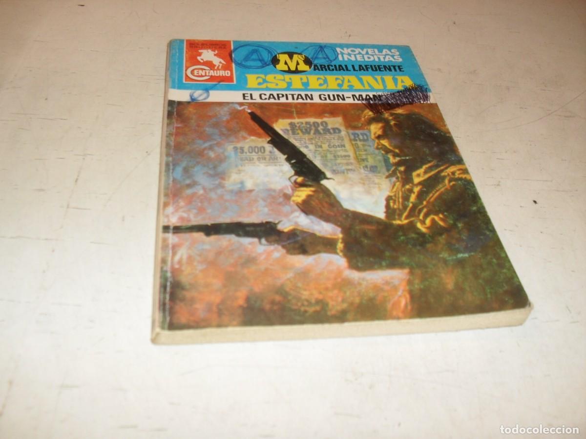 Tebeos: BOLSILIBROS CENTAURO N&ordm; 687,EL CAPITAN GUN-MAN,DE ESTEFANIA ,BRUGUERA,A&Ntilde;OS 80