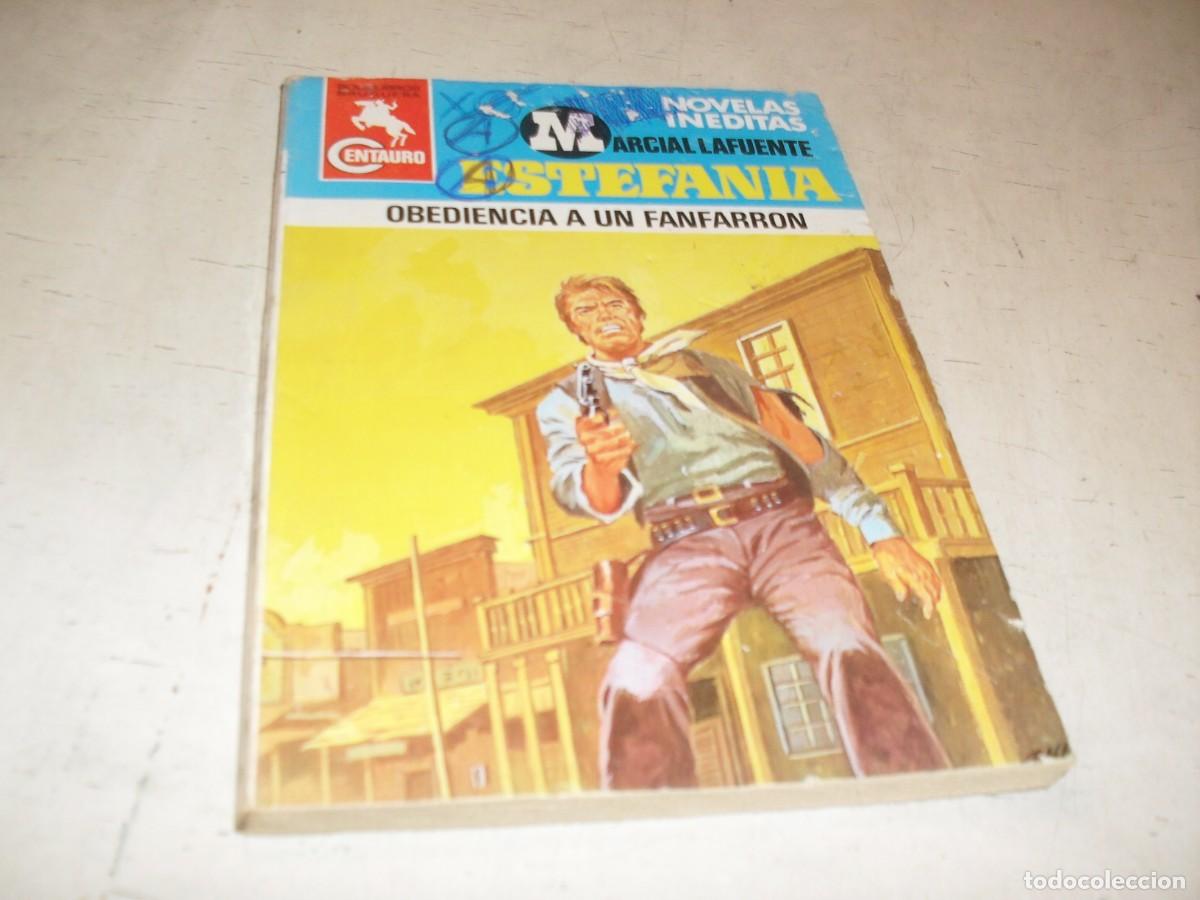 Tebeos: BOLSILIBROS CENTAURO N&ordm; 667,OBEDIENCIA A UN FANFARRON,DE ESTEFANIA ,BRUGUERA,A&Ntilde;OS 80
