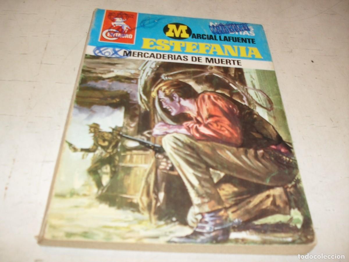 Tebeos: BOLSILIBROS CENTAURO N&ordm; 655,MERCADERIAS DE MUERTE,DE ESTEFANIA ,BRUGUERA,A&Ntilde;OS 80