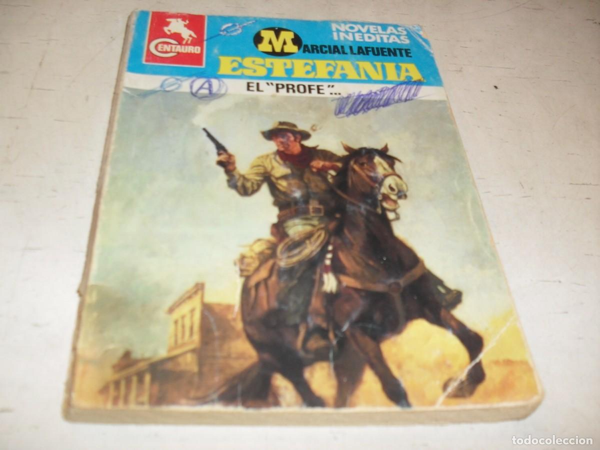 Tebeos: BOLSILIBROS CENTAURO N&ordm; 571,EL PROFE,DE ESTEFANIA ,BRUGUERA,A&Ntilde;OS 80