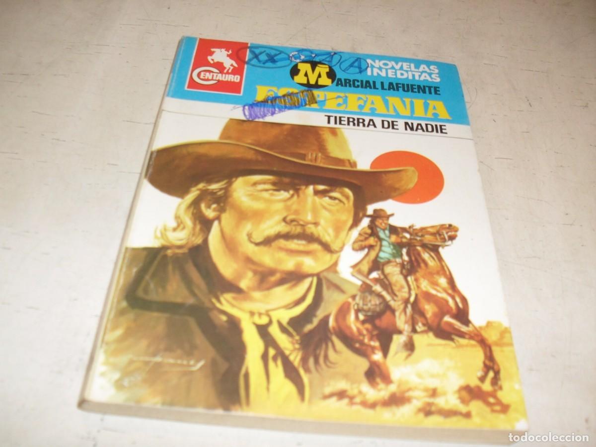 Tebeos: BOLSILIBROS CENTAURO N&ordm; 566,TIERRA DE NADIE,DE ESTEFANIA ,BRUGUERA,A&Ntilde;OS 80
