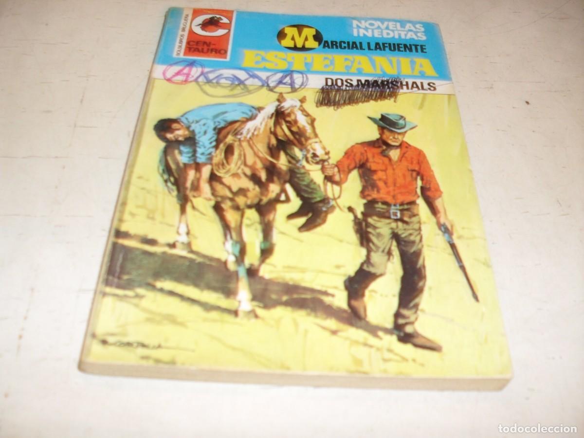 Tebeos: BOLSILIBROS CENTAURO N&ordm; 441,DOS MARSHALS,DE ESTEFANIA ,BRUGUERA,A&Ntilde;OS 70