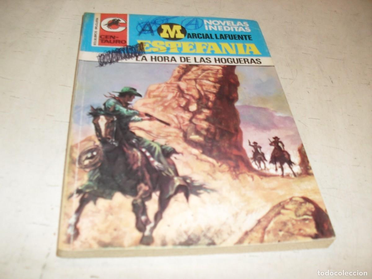 Tebeos: BOLSILIBROS CENTAURO N&ordm; 439,LA HORA DE LAS HOGUERAS,DE ESTEFANIA ,BRUGUERA,A&Ntilde;OS 70