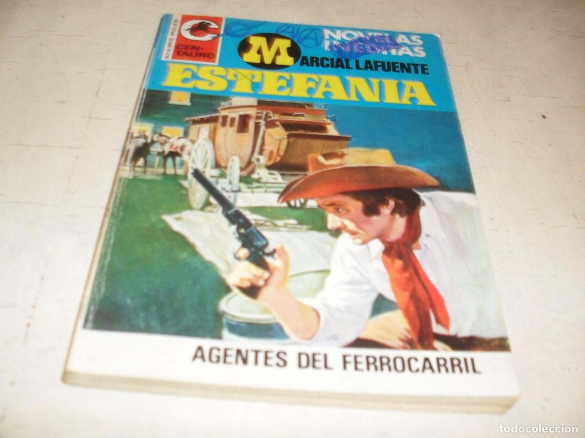 Tebeos: BOLSILIBROS CENTAURO N&ordm; 397,AGENTES DEL FERROCARRIL,DE ESTEFANIA ,BRUGUERA,A&Ntilde;OS 70