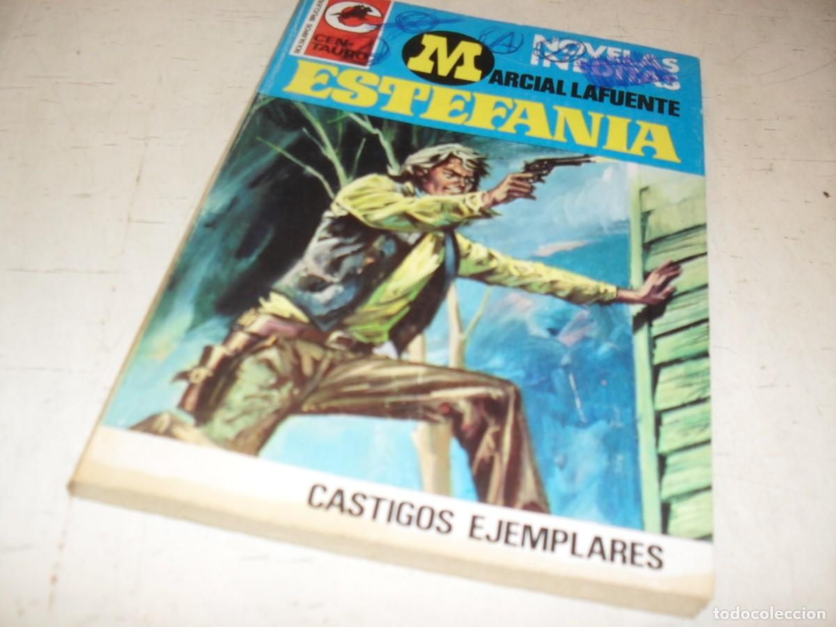 Tebeos: BOLSILIBROS CENTAURO N&ordm; 373.CASTIGOS EJEMPLARES,DE ESTEFANIA ,BRUGUERA,A&Ntilde;OS 70