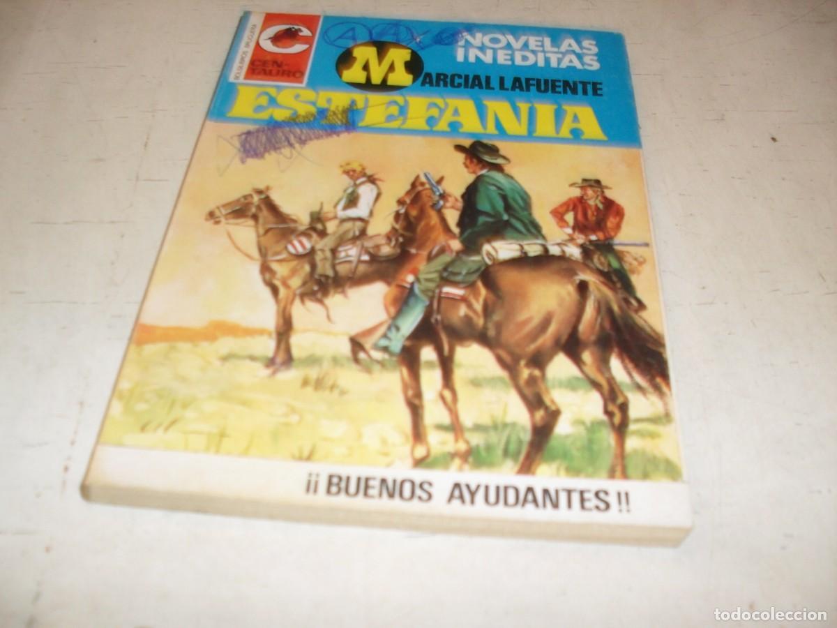 Tebeos: BOLSILIBROS CENTAURO N&ordm; 340,BUENOS AYUDANTES&iexcl;&iexcl;,DE ESTEFANIA ,BRUGUERA,A&Ntilde;OS 70