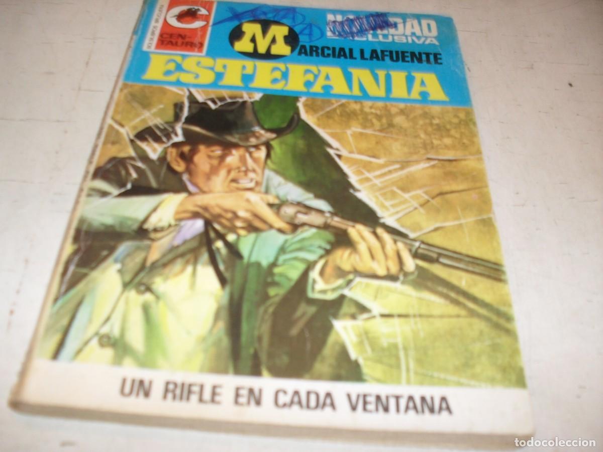 Tebeos: BOLSILIBROS CENTAURO N&ordm; 327,UN RIFLE EN CADA VENTANA,DE ESTEFANIA ,BRUGUERA,A&Ntilde;OS 70