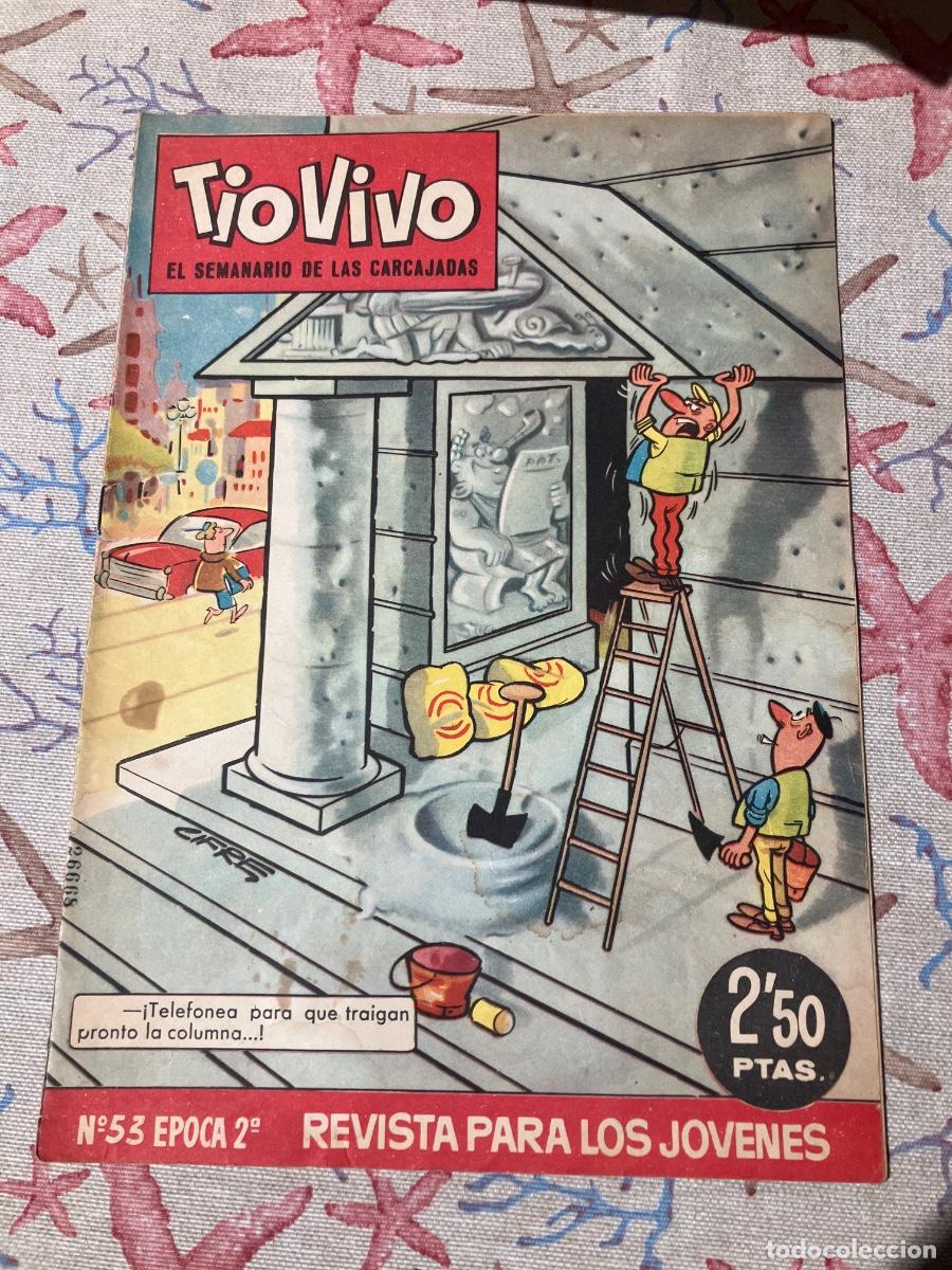 Giornalini: T&Iacute;O VIVO - N&Uacute;MERO 53 - SEGUNDA &Eacute;POCA - BRUGUERA
