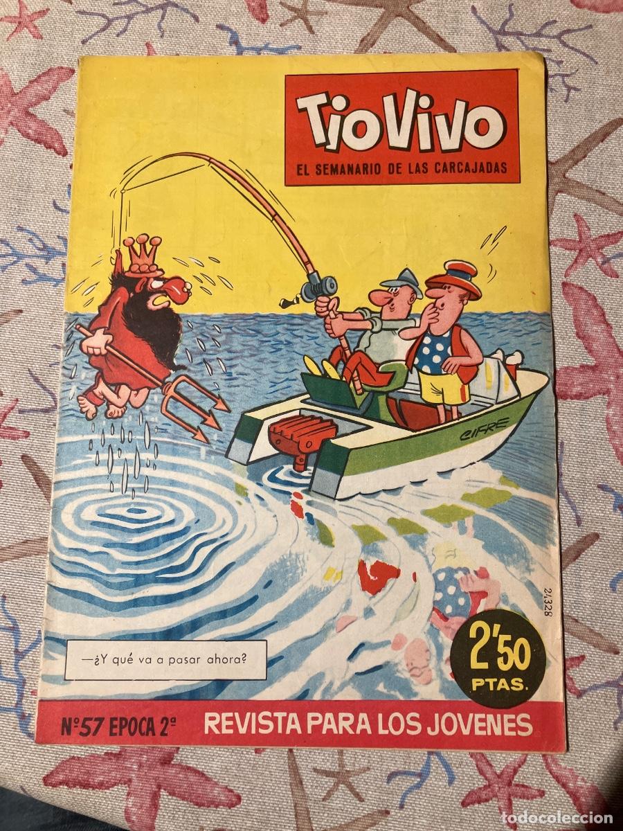 Tebeos: T&Iacute;O VIVO - N&Uacute;MERO 57 - SEGUNDA &Eacute;POCA - BRUGUERA