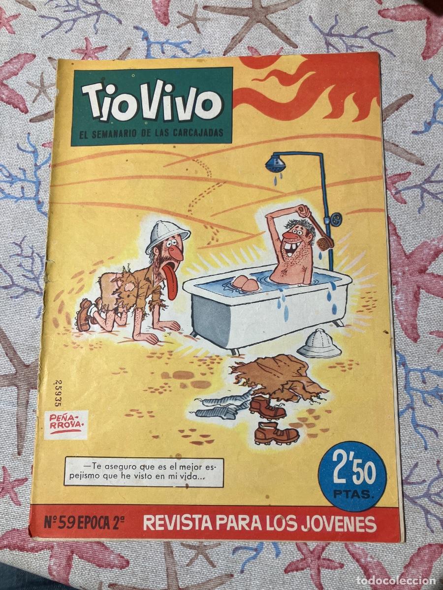 Livros de Banda Desenhada: T&Iacute;O VIVO - N&Uacute;MERO 59 - SEGUNDA &Eacute;POCA - BRUGUERA