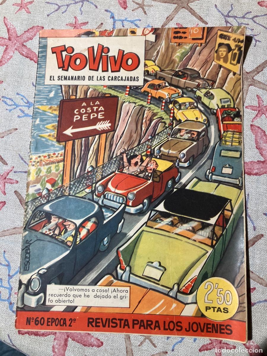 Tebeos: T&Iacute;O VIVO - N&Uacute;MERO 60 - SEGUNDA &Eacute;POCA - BRUGUERA