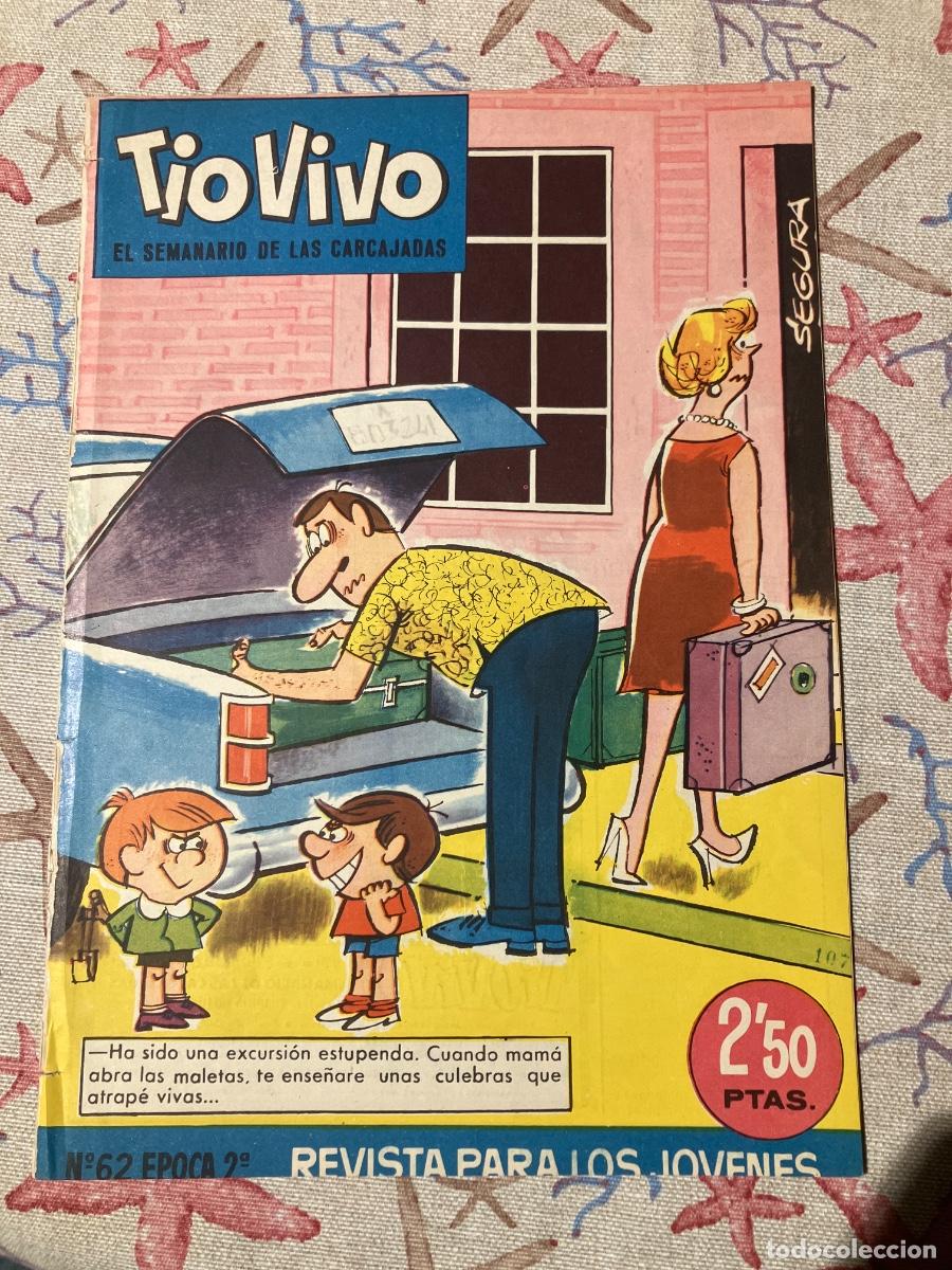 Tebeos: T&Iacute;O VIVO - N&Uacute;MERO 62 - SEGUNDA &Eacute;POCA - BRUGUERA