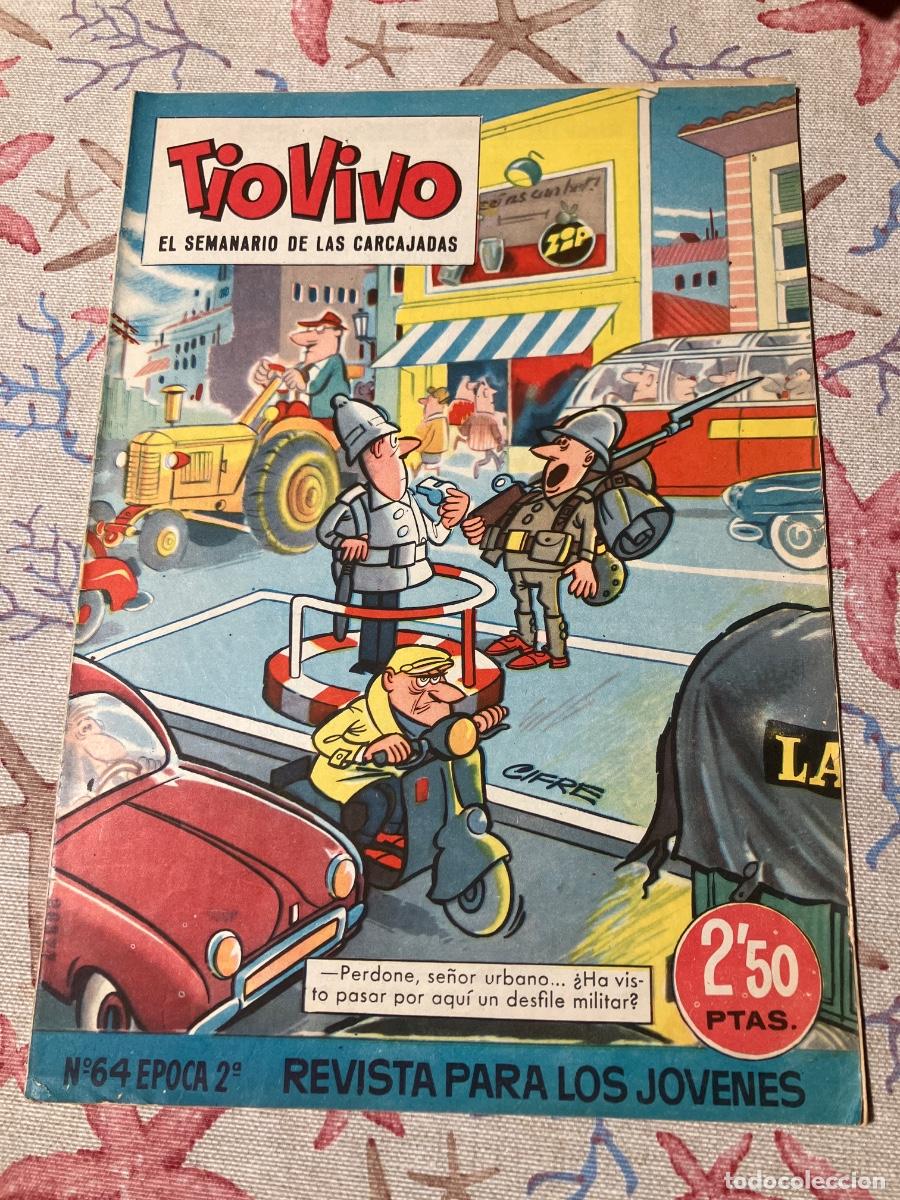 Tebeos: T&Iacute;O VIVO - N&Uacute;MERO 64 - SEGUNDA &Eacute;POCA - BRUGUERA